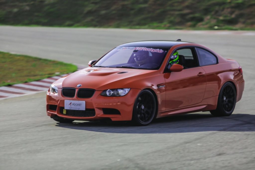 BMW M3 Fire Orange
