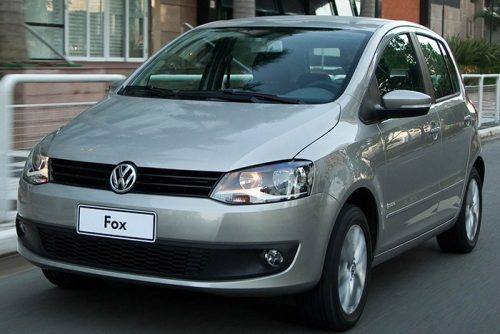 VW-FOX Carros para Família