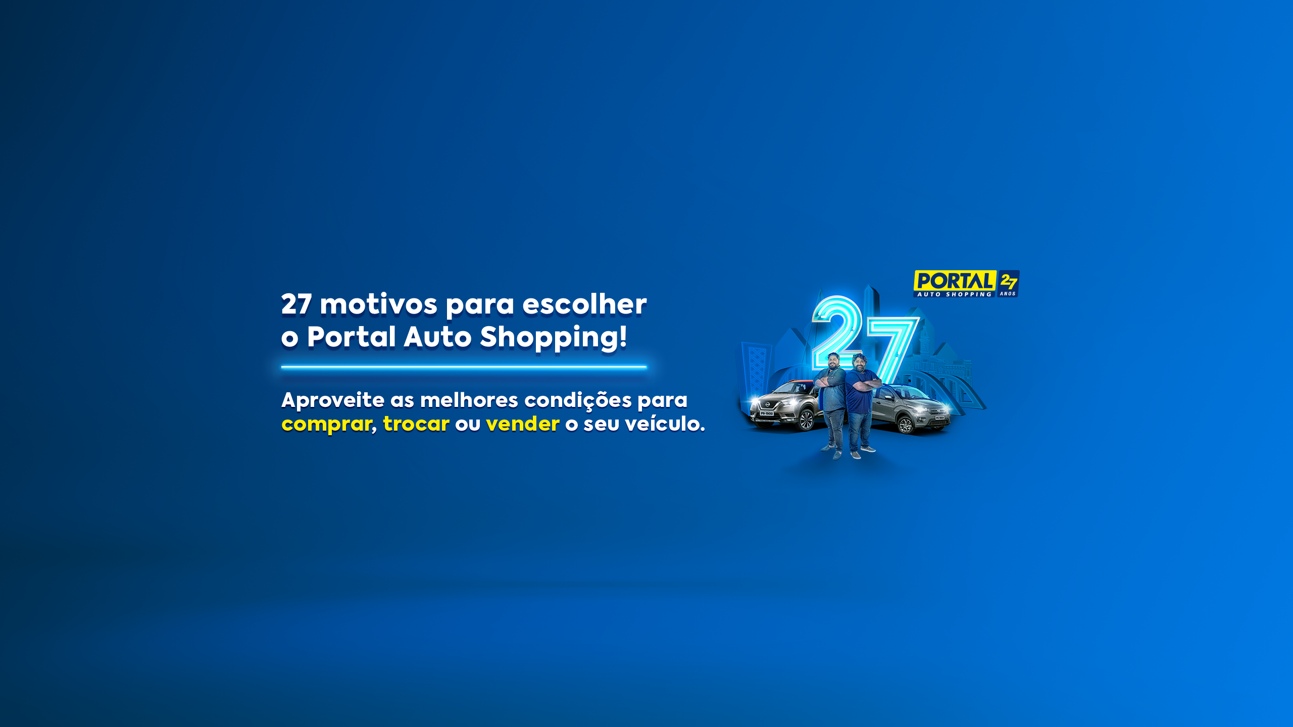 Aniversário do Portal Auto Shopping. Conheça nossa história